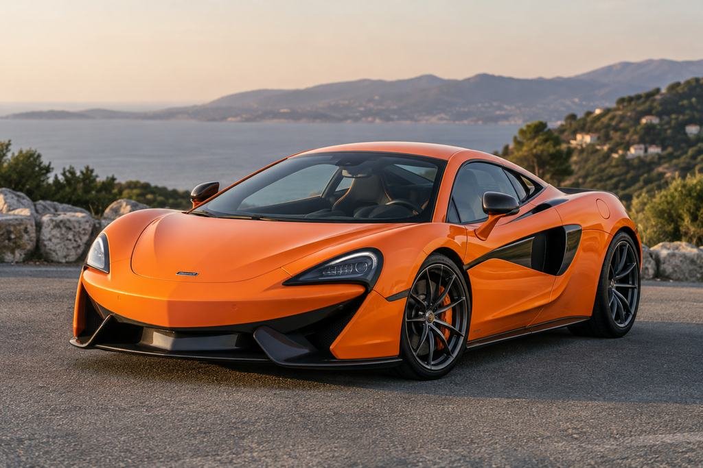 Mclaren 570s