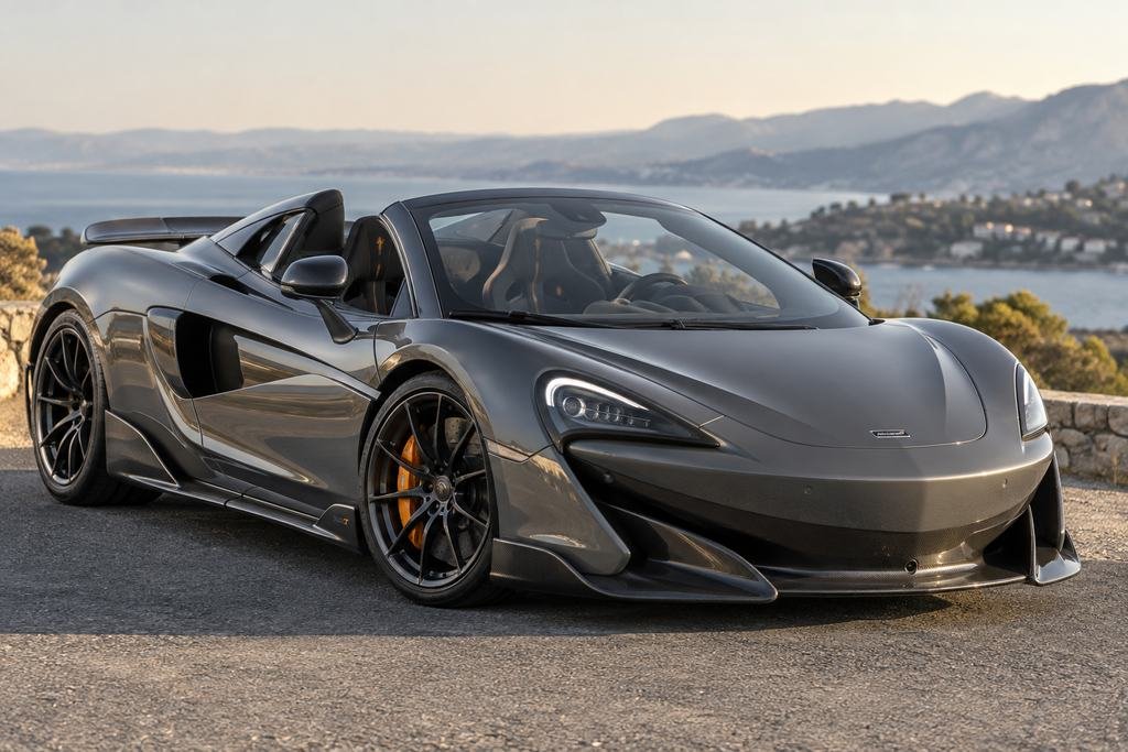 Mclaren 600lt Spider