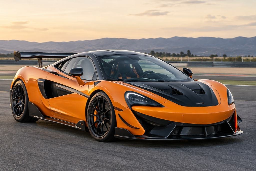 Mclaren 620r