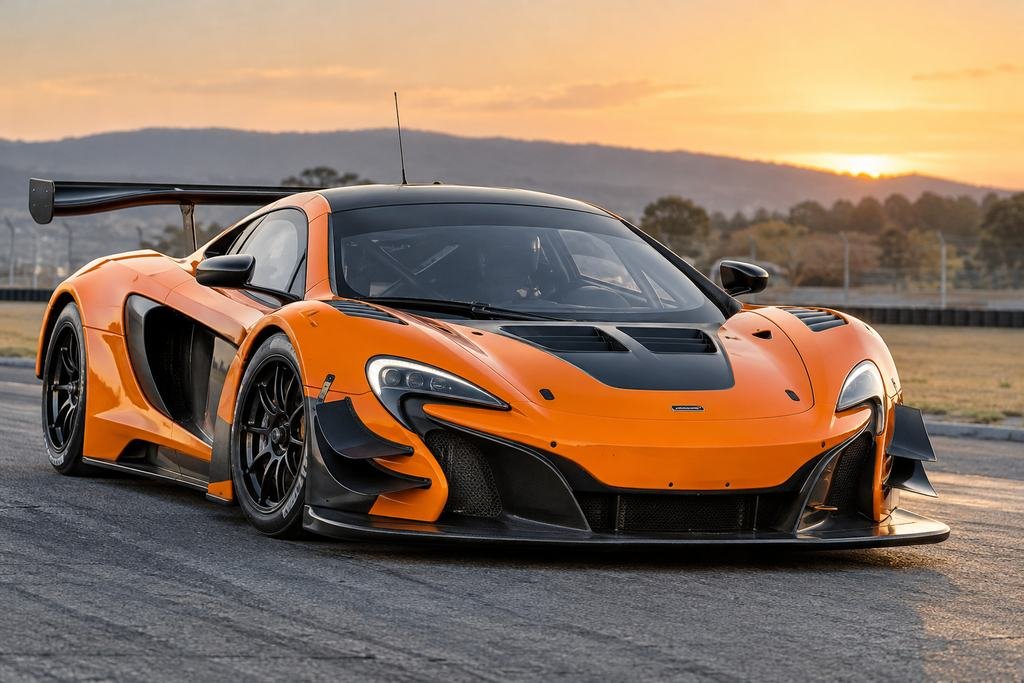 Mclaren 650s Gt3