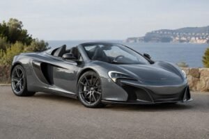 Mclaren 650s Spider