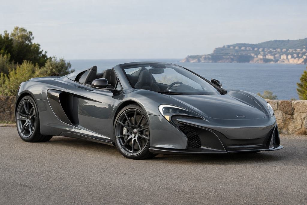 Mclaren 650s Spider