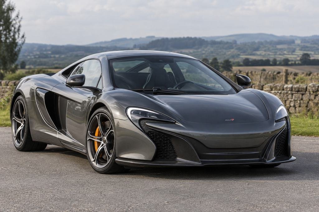 Mclaren 650s