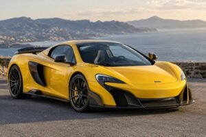 Mclaren 675lt Spider