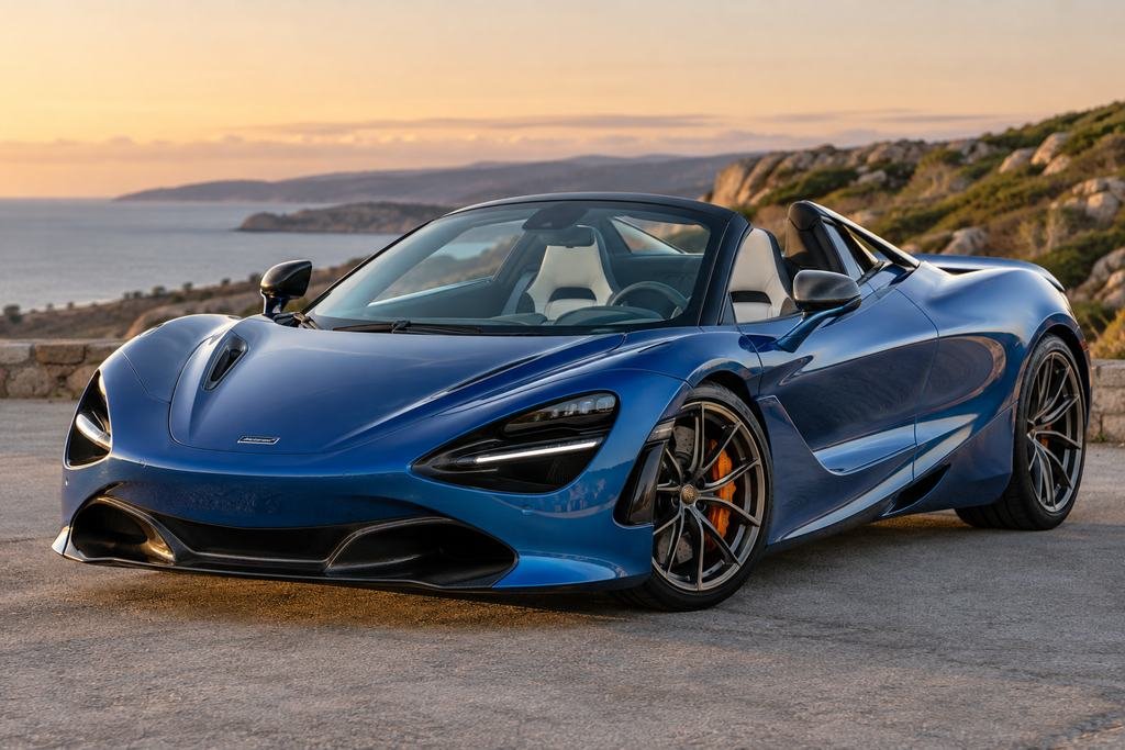 Mclaren 720s Spider