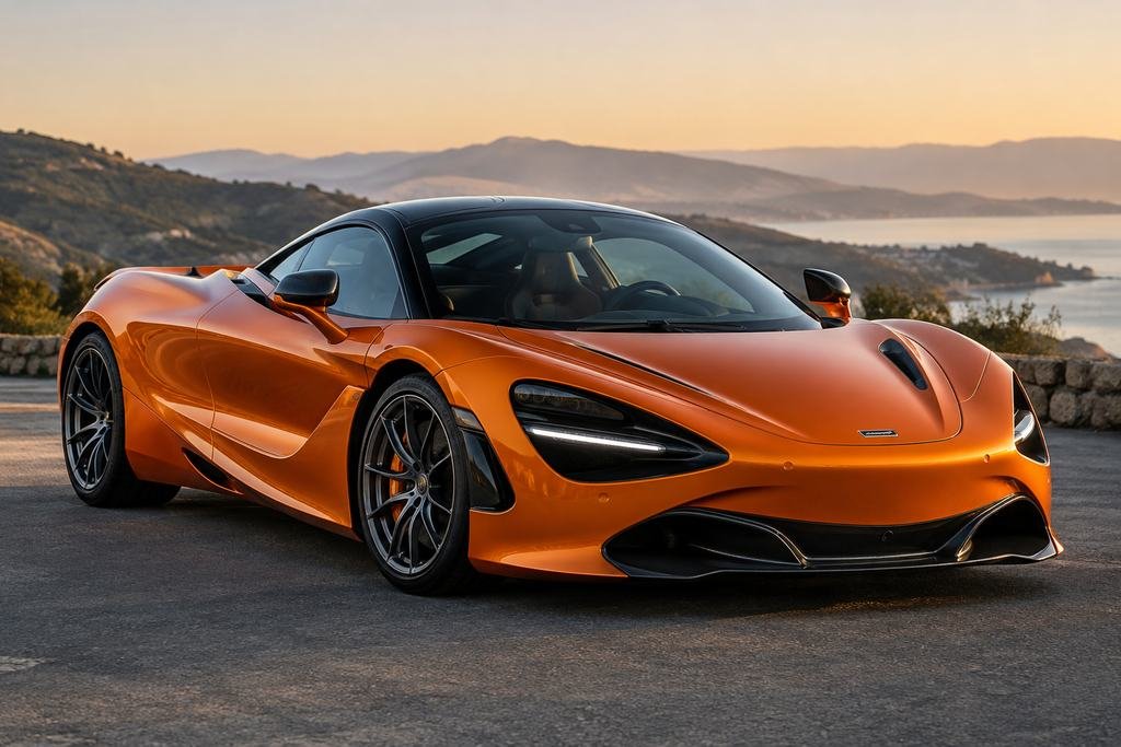 Mclaren 720s