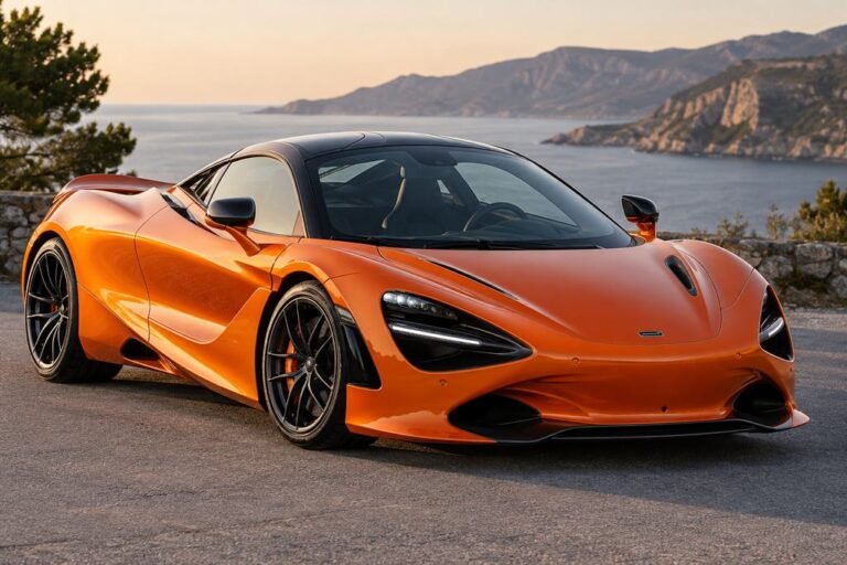 Mclaren 750s