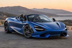 Mclaren 750s Spider