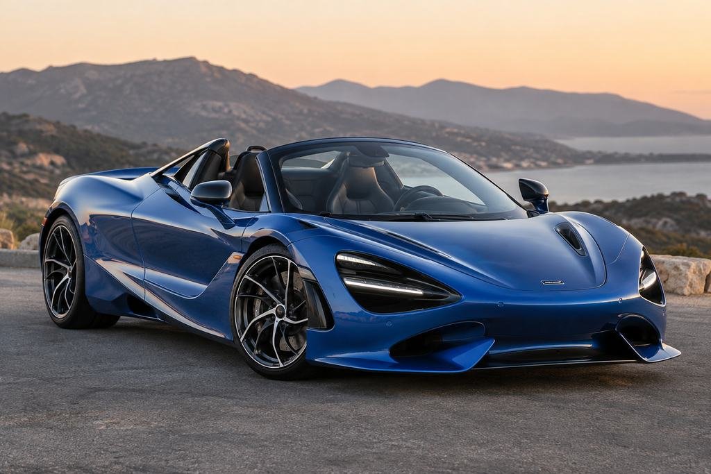 Mclaren 750s Spider