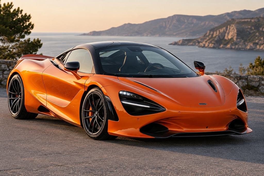 Mclaren 750s