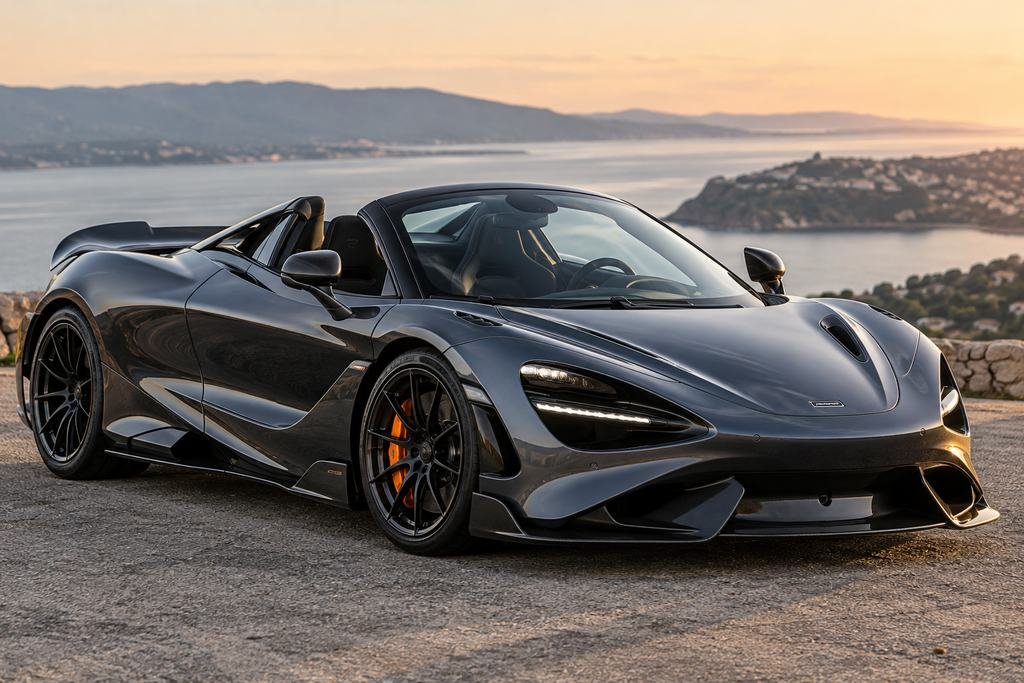 Mclaren 765lt Spider