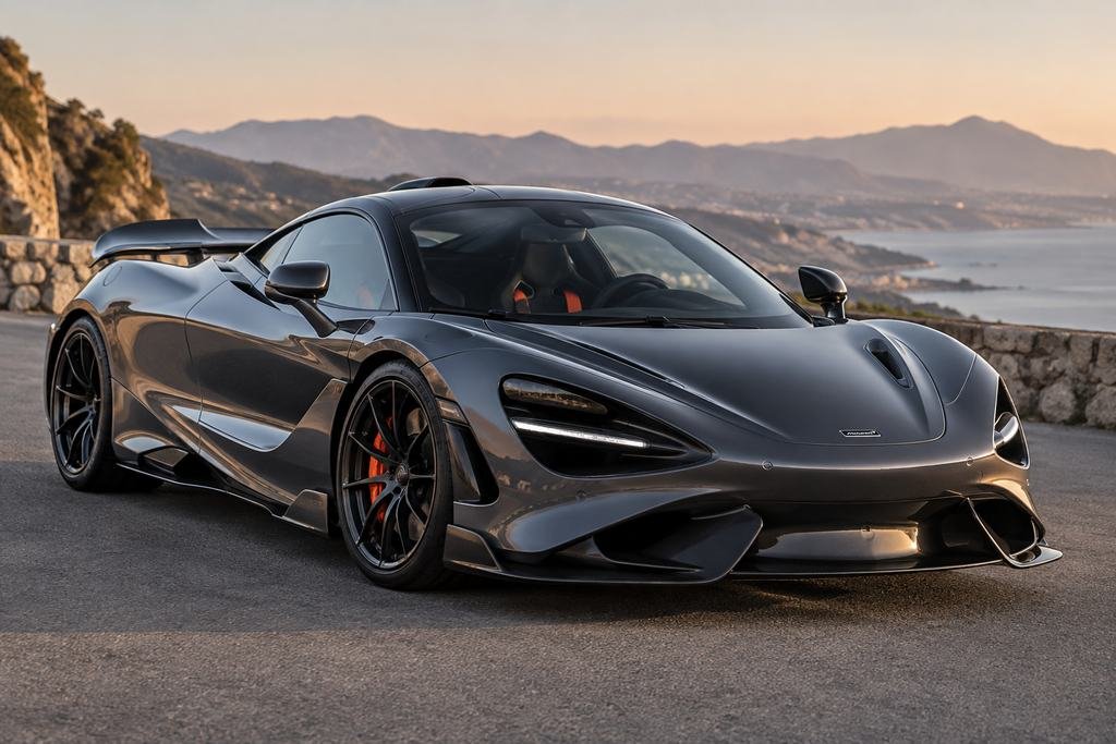 Mclaren 765lt