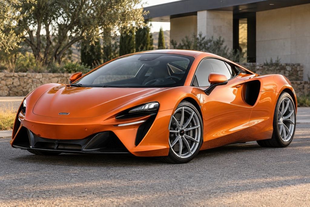 Mclaren Artura