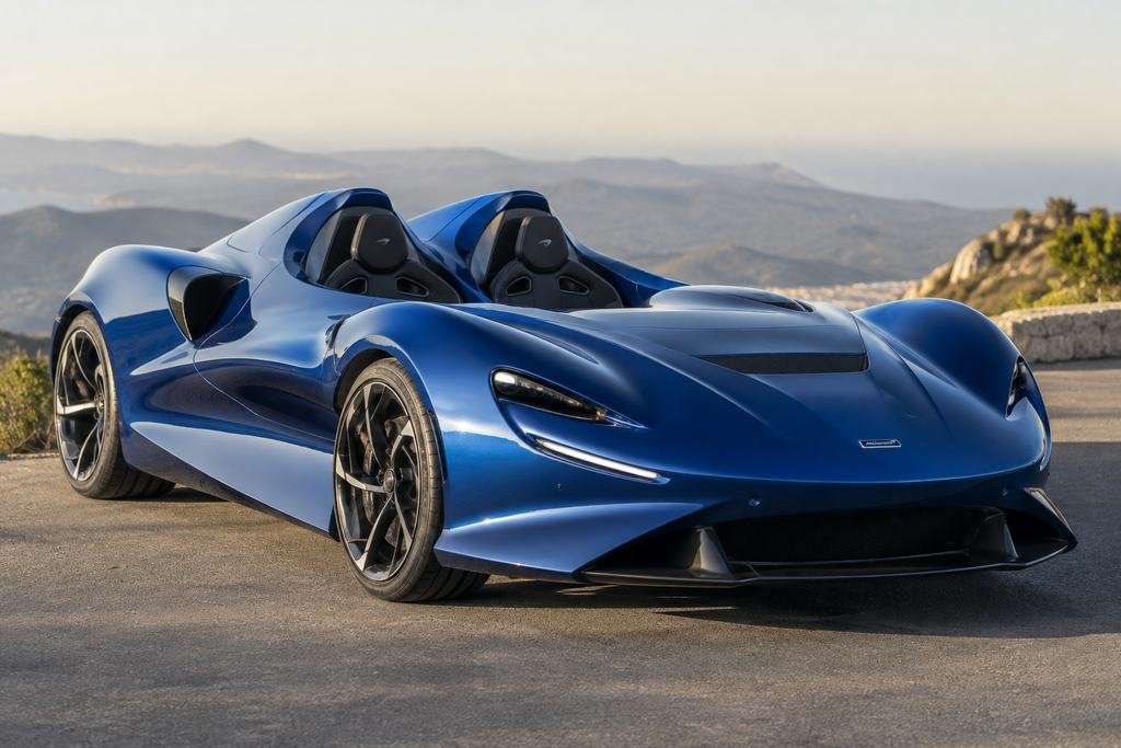 Mclaren Elva