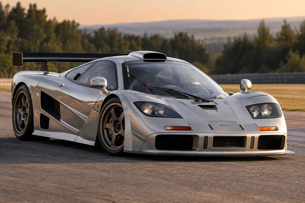 Mclaren F1 Gtr