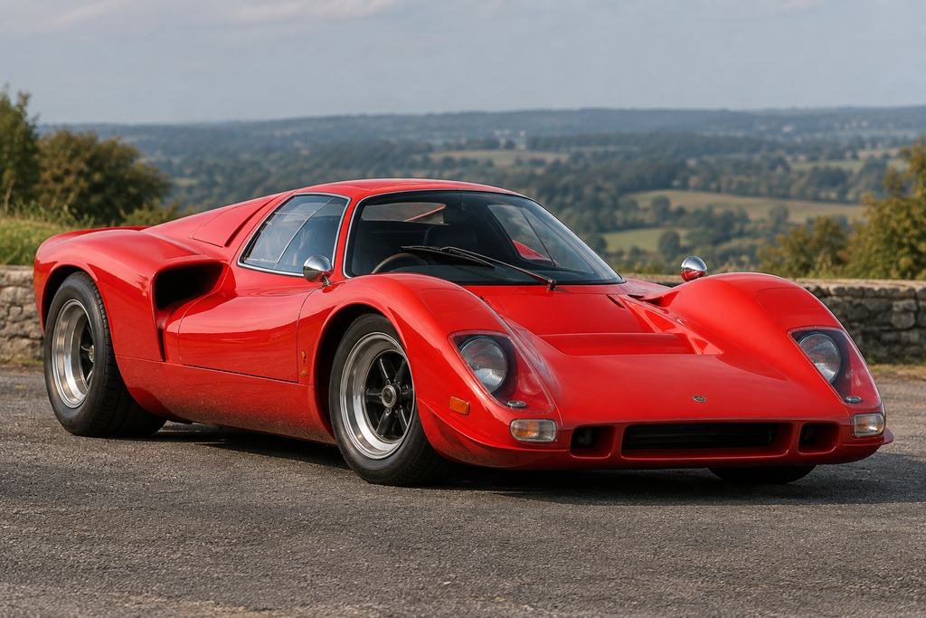 Mclaren M6gt