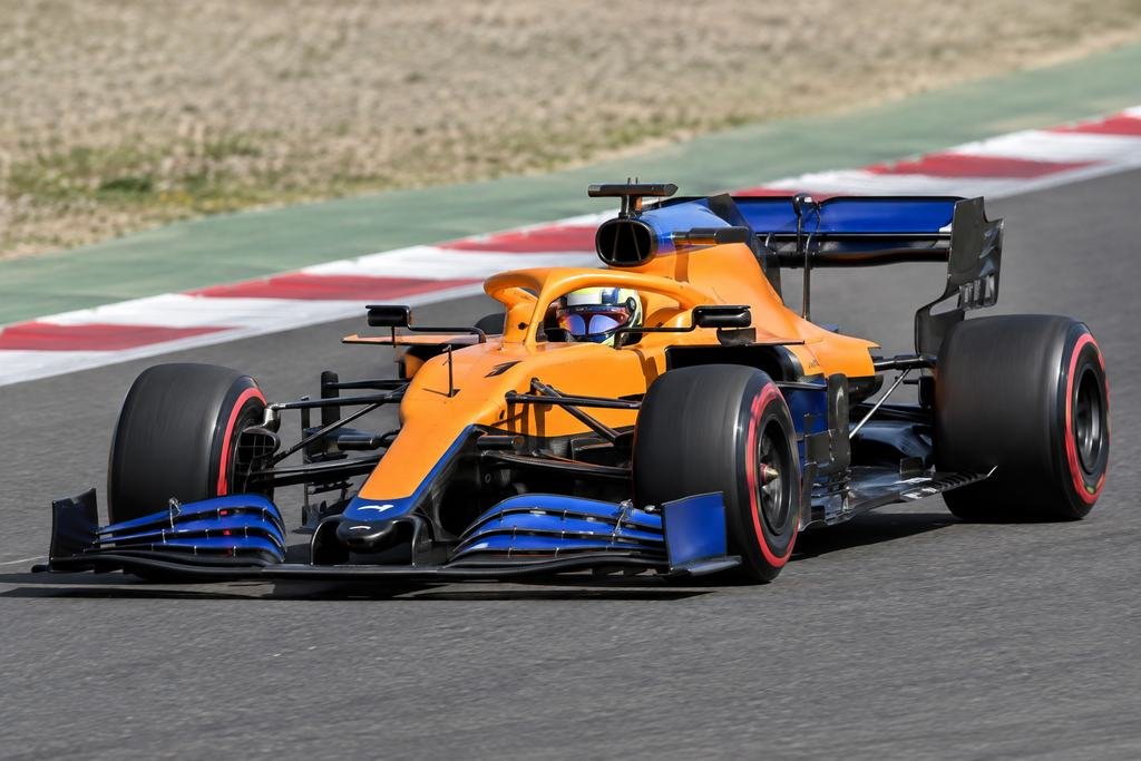 Mclaren Mcl35