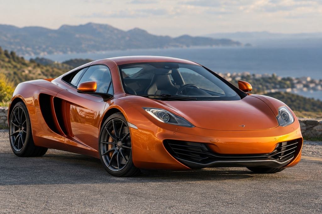 Mclaren Mp4-12c