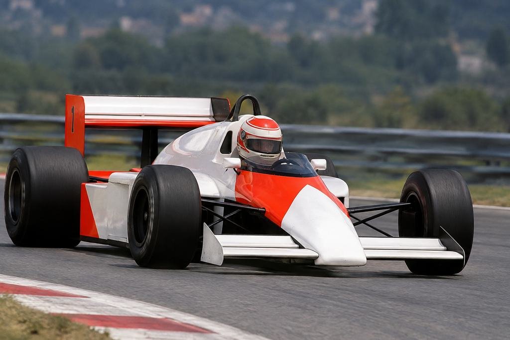 Mclaren Mp4-2