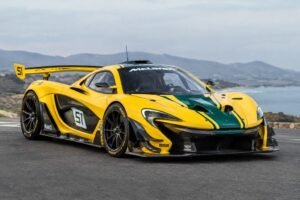 Mclaren P1 Gtr