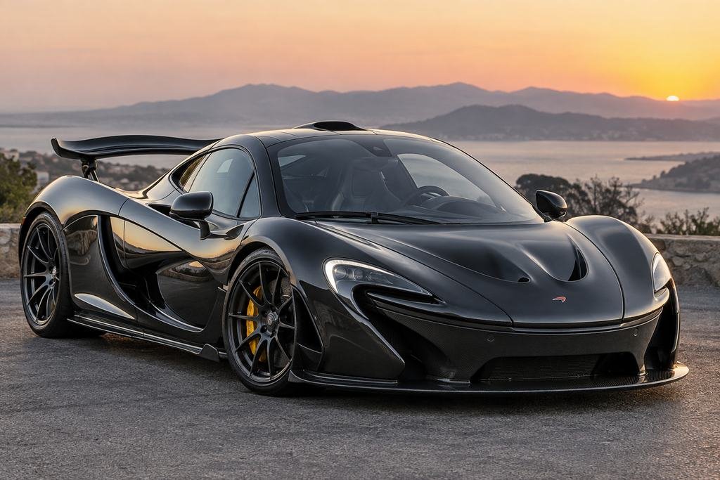 Mclaren P1