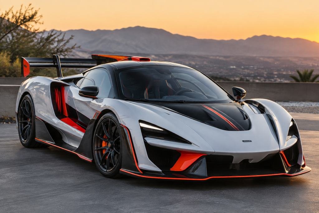 Mclaren Sabre