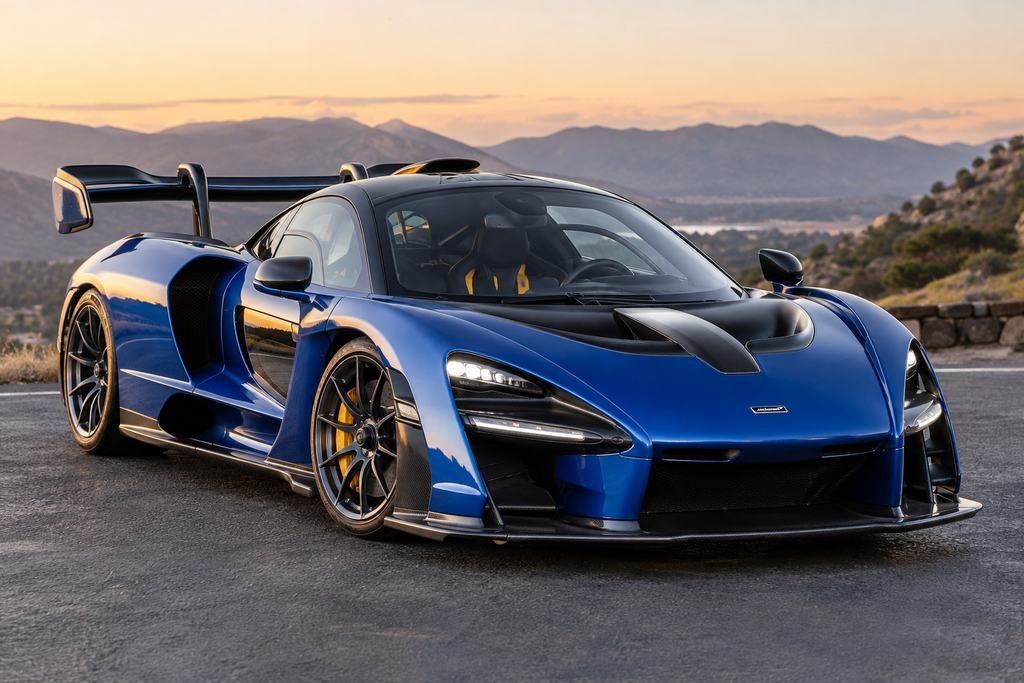 Mclaren Senna