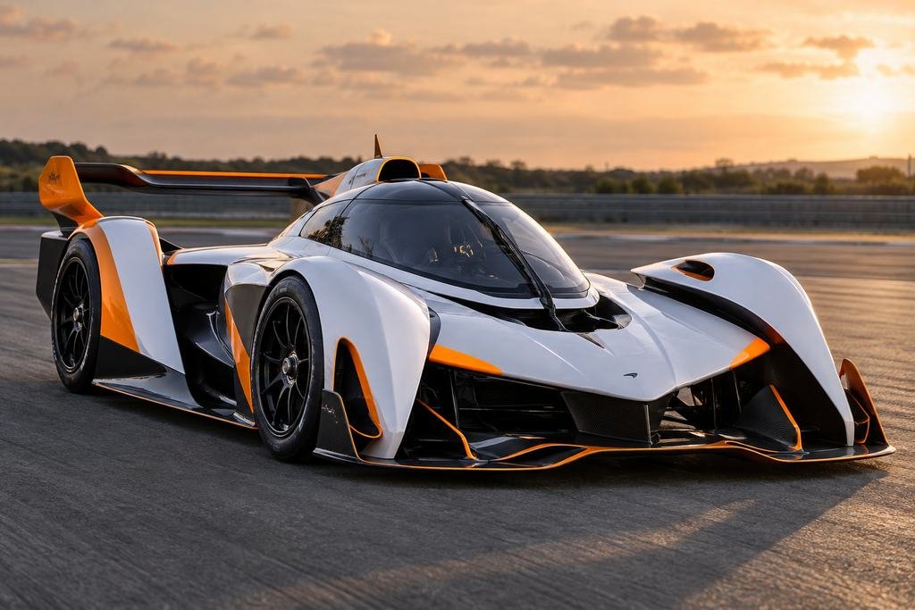 Mclaren Solus GT