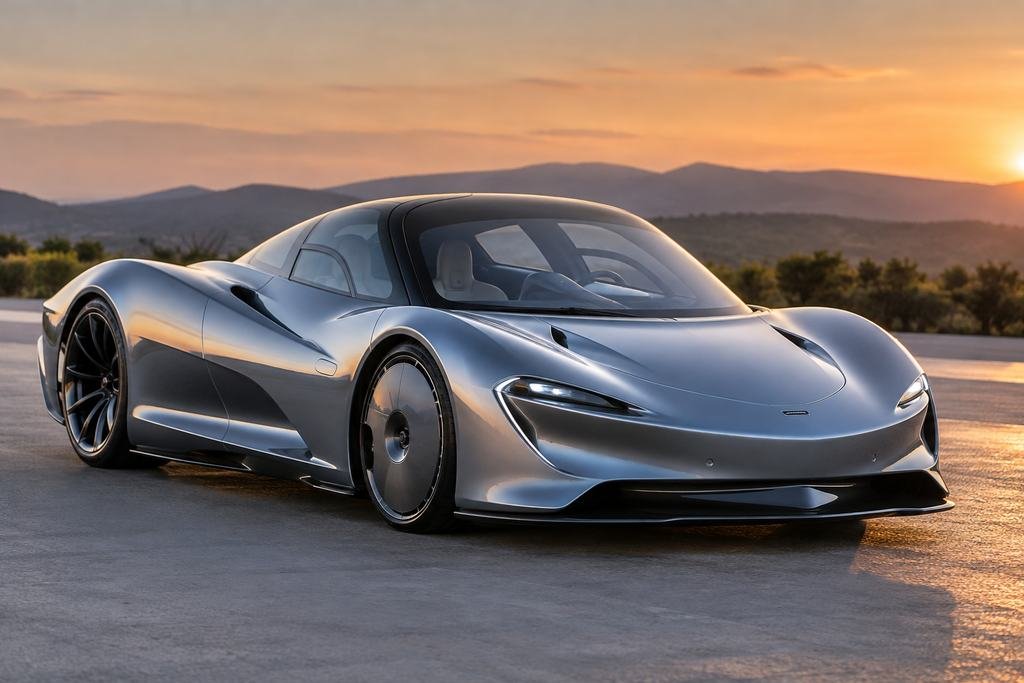 Mclaren Speedtail