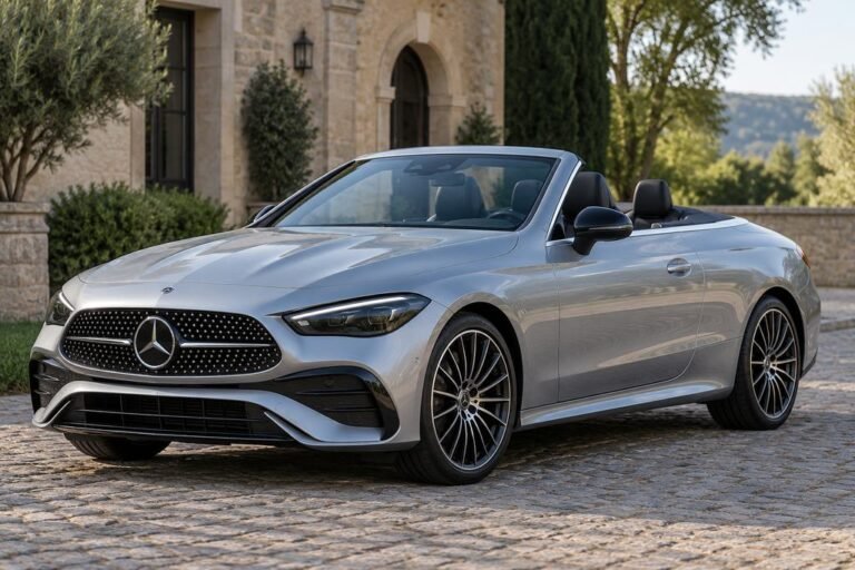 Mercedes CLE Cabriolet