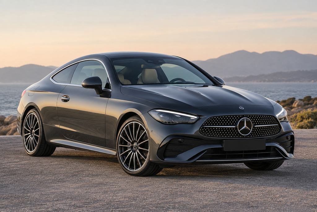 Mercedes CLE Coupé