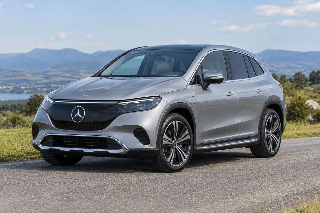 Mercedes EQE SUV