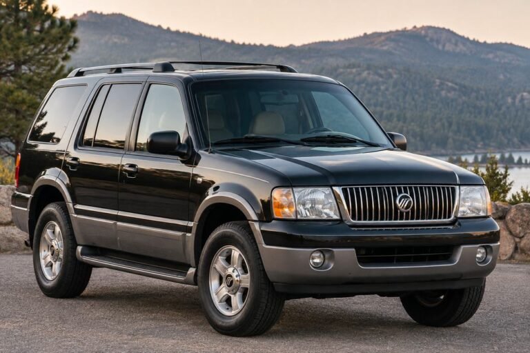 Mercury Mountaineer