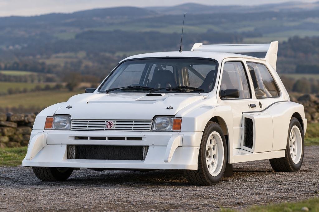 MG Metro 6r4