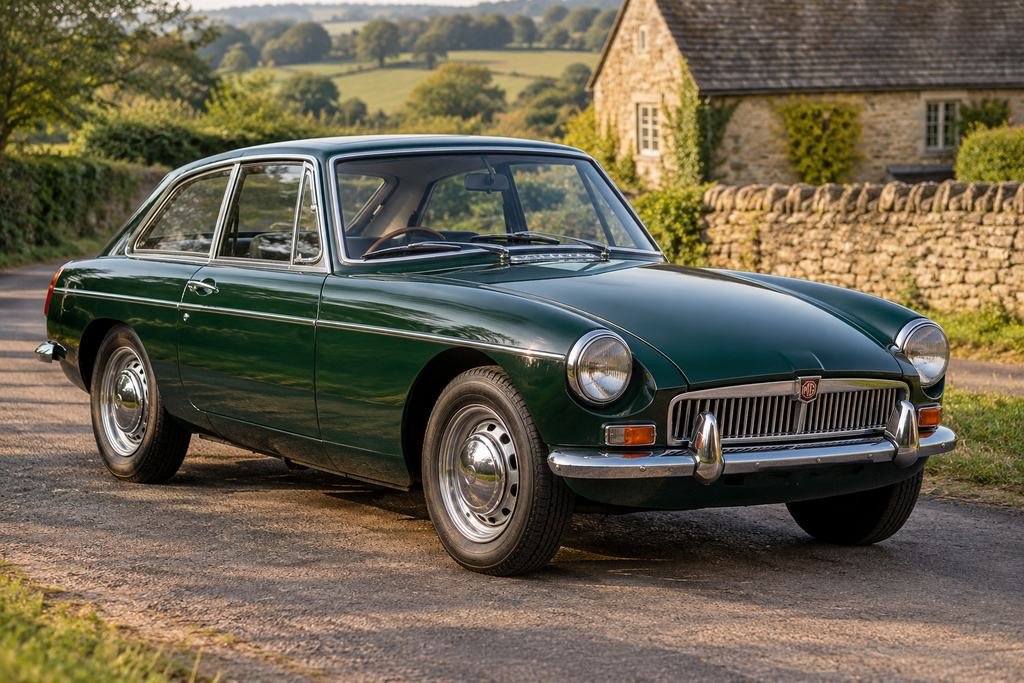 MG Mgb GT