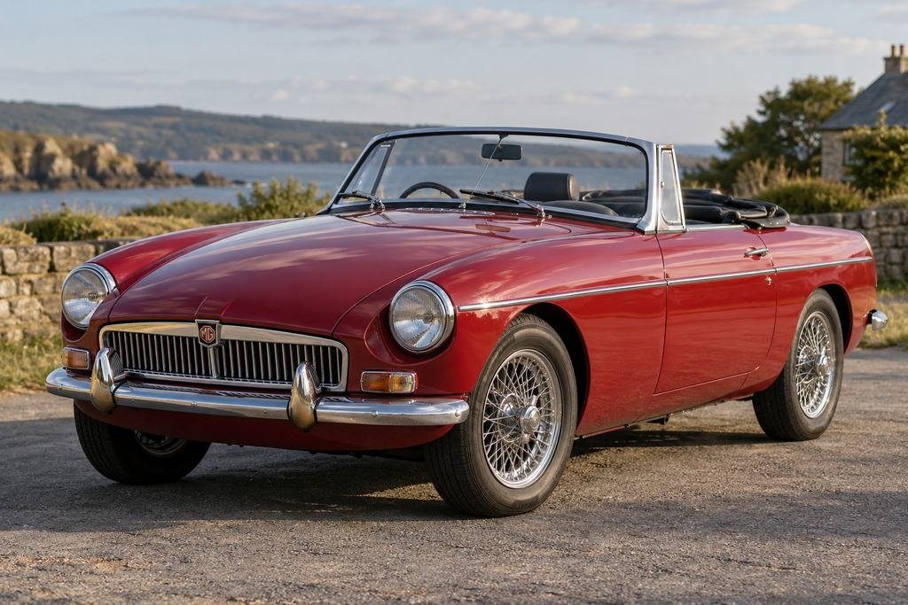 MG Mgb