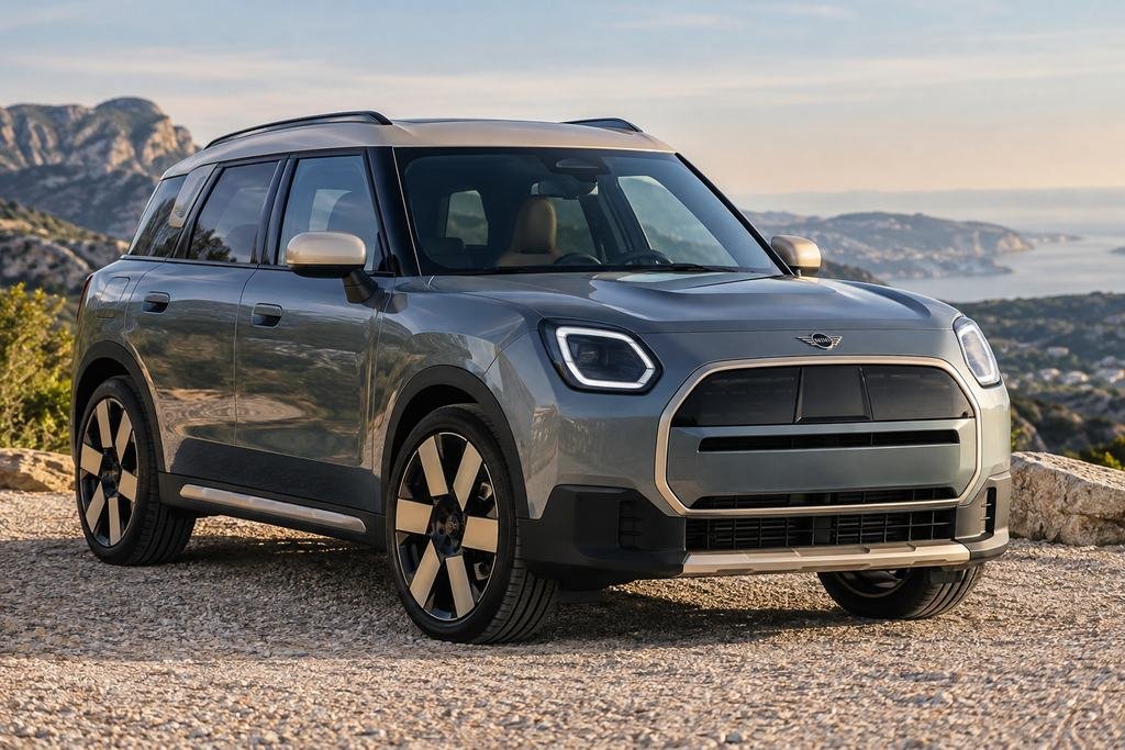 MINI Countryman Electric
