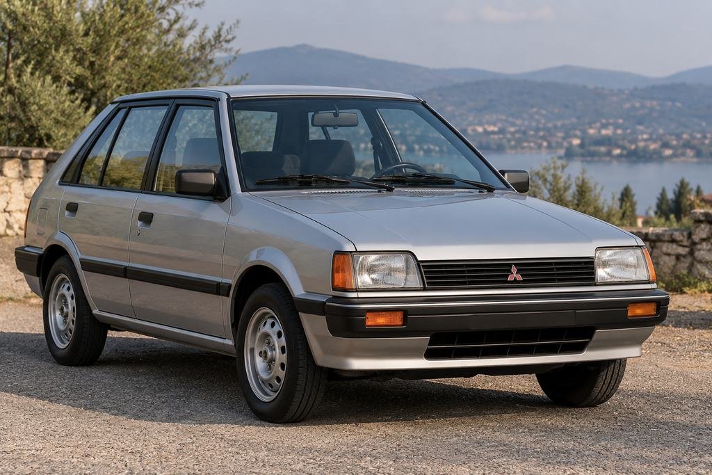 Mitsubishi Colt 2