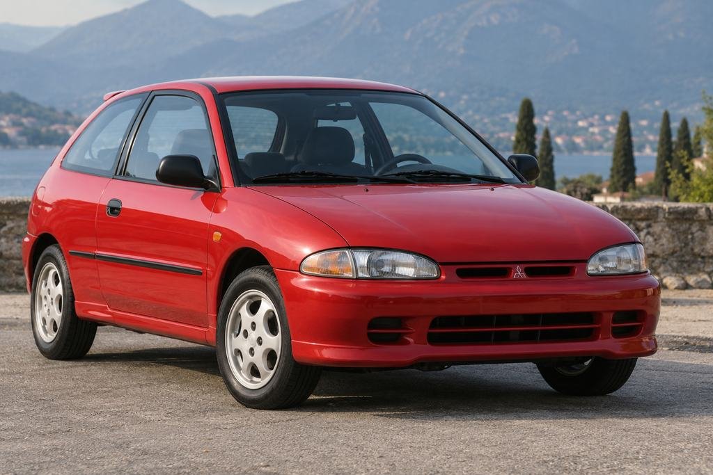 Mitsubishi Colt 4