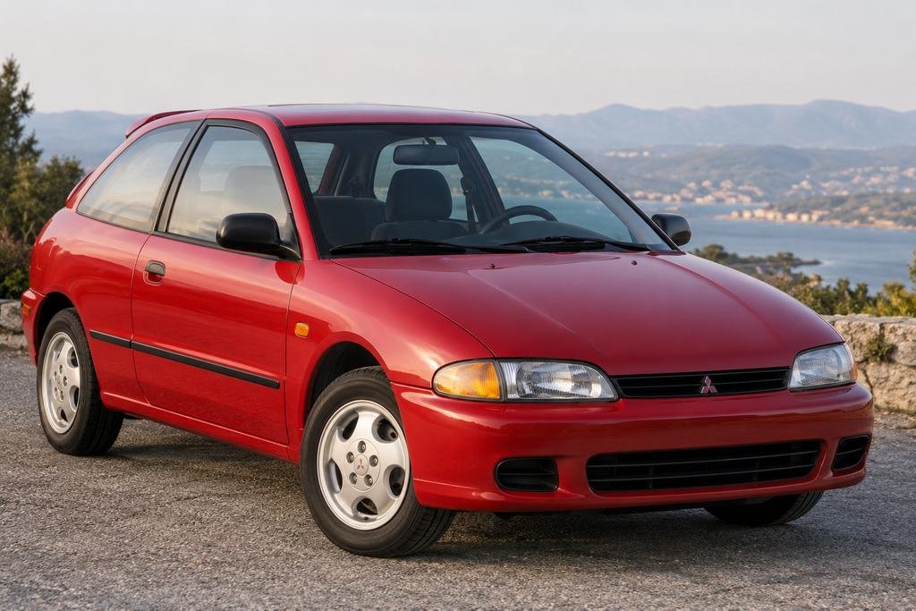 Mitsubishi Colt 5