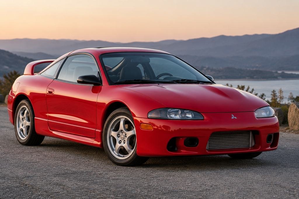 Mitsubishi Eclipse 2