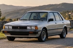 Mitsubishi Galant 4
