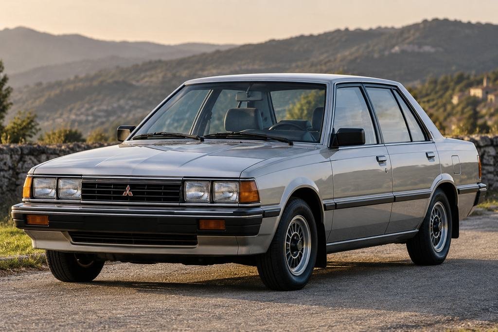 Mitsubishi Galant 4