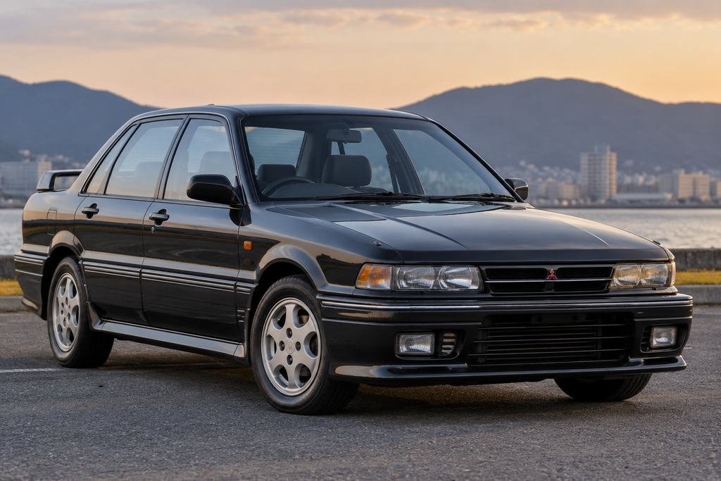 Mitsubishi Galant Vr-4