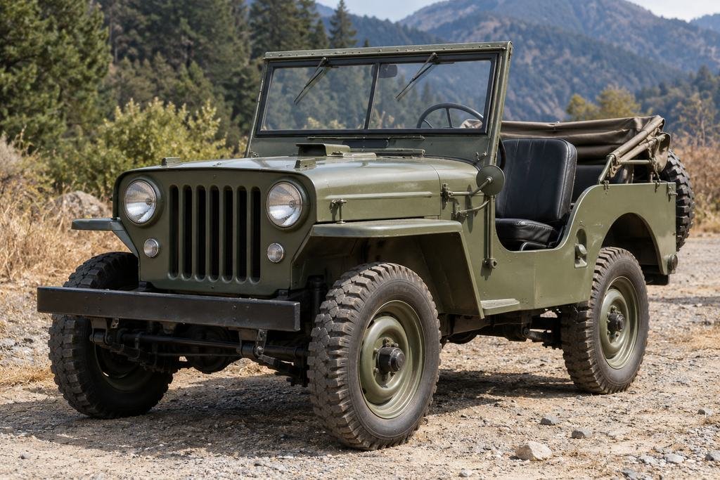 Mitsubishi Jeep