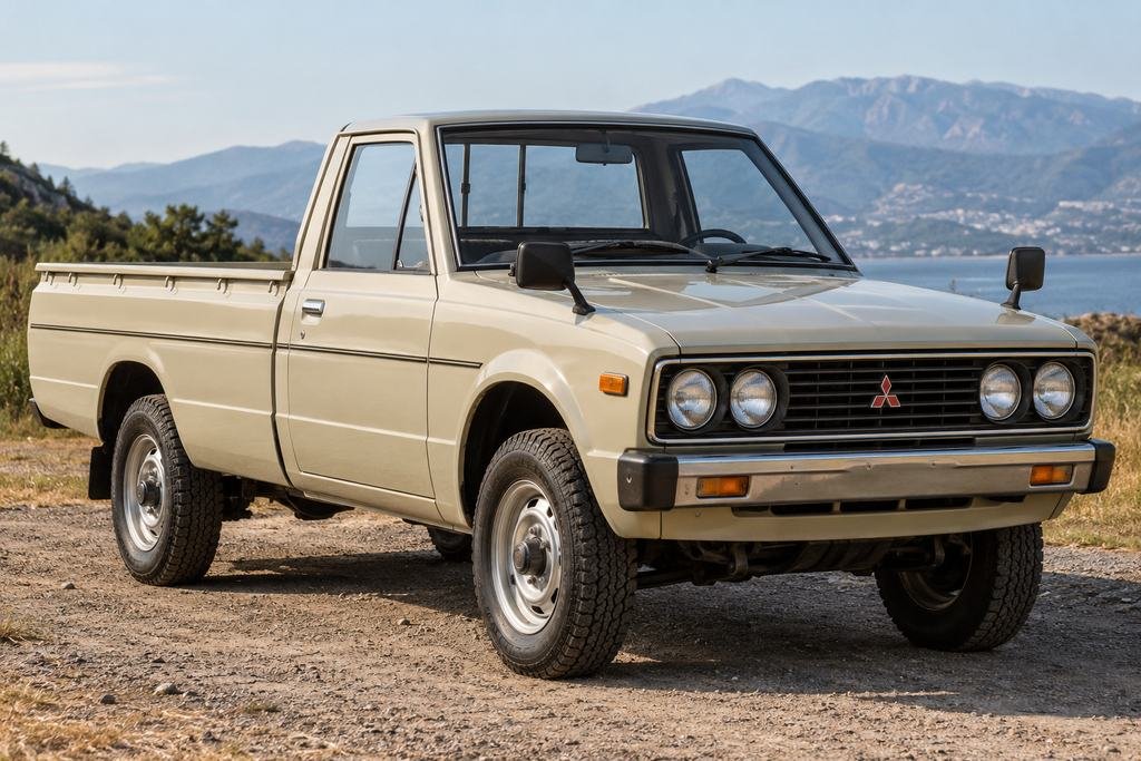 Mitsubishi L200