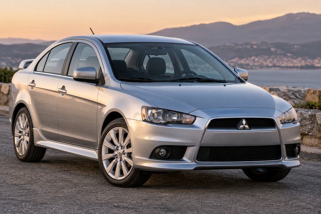 Mitsubishi Lancer 8