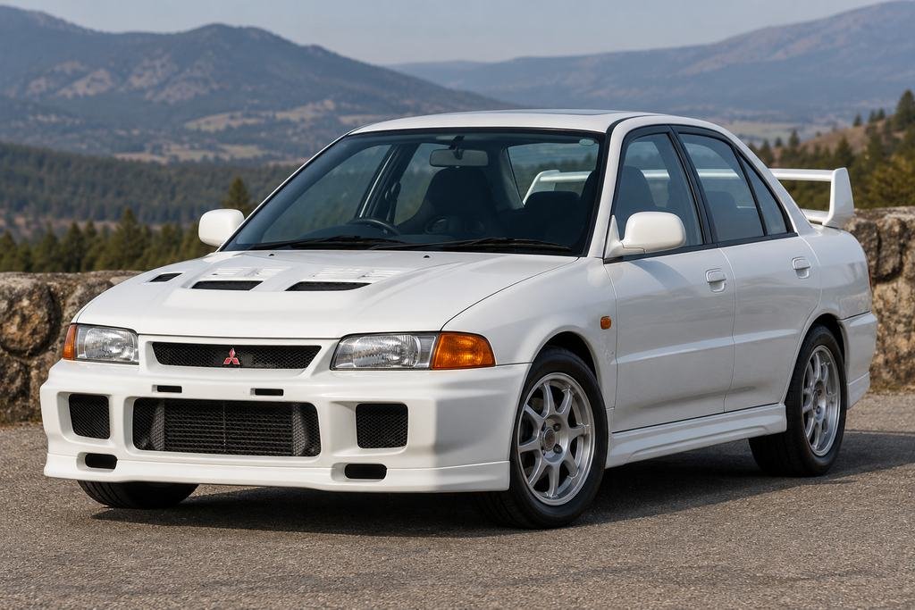 Mitsubishi Lancer Evo Ii