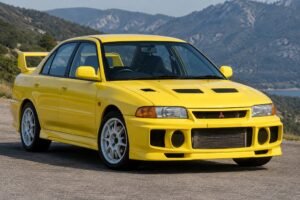 Mitsubishi Lancer Evo Iii