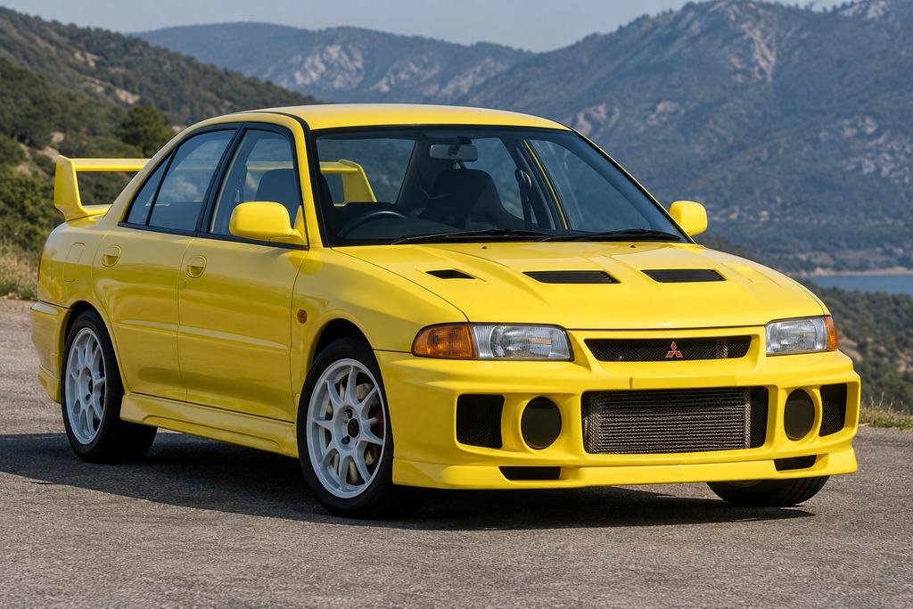 Mitsubishi Lancer Evo Iii